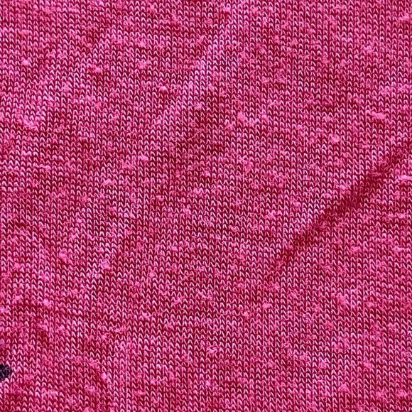 Tommy Hilfiger Women’s Pink Graphic Tee Crewneck Semi Sheer Pullover Classic Y2k - Picture 10 of 10